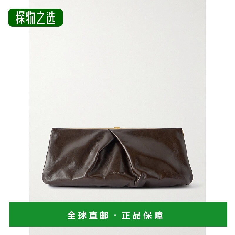 1h可退 香港直邮Dries Van Noten 德赖斯·范诺顿 女士 皮革手包