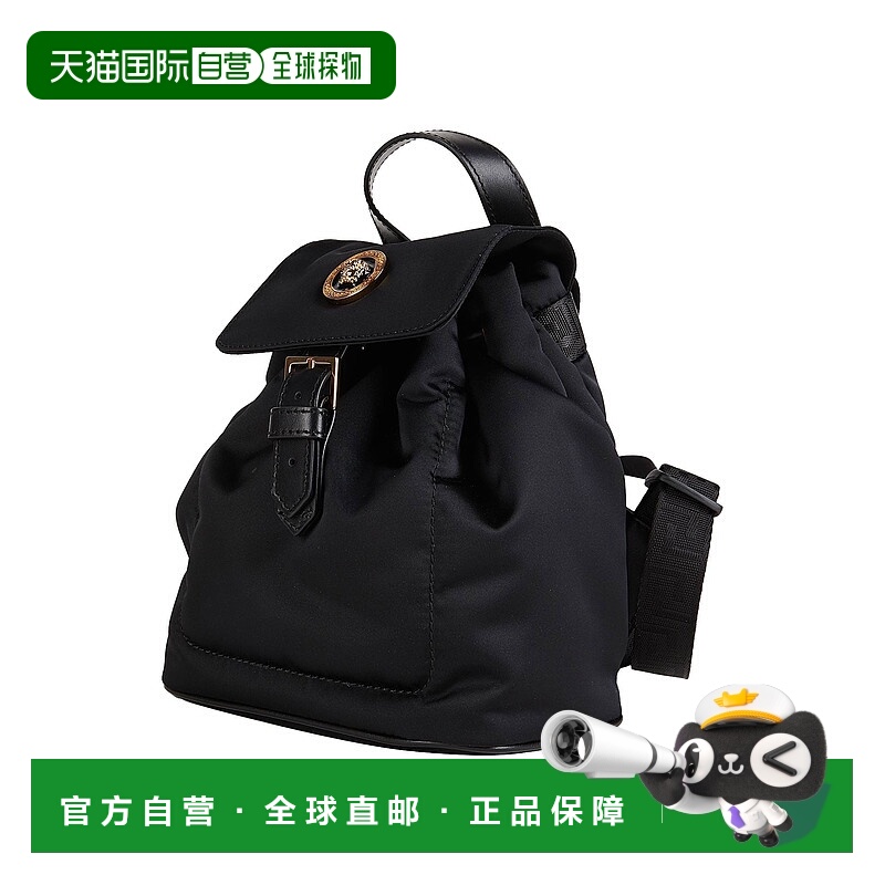 1h可退 香港直邮Versace 范思哲 女士 背包 black黑色 舒适时尚