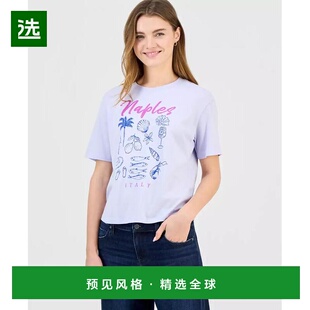 1h可退 【美国直邮】rebellious one 女士 上装T恤短袖