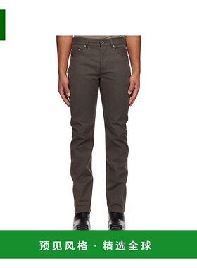 1h可退 香港直邮Rick Owens Concordians Headon 牛仔长裤 RL02E1