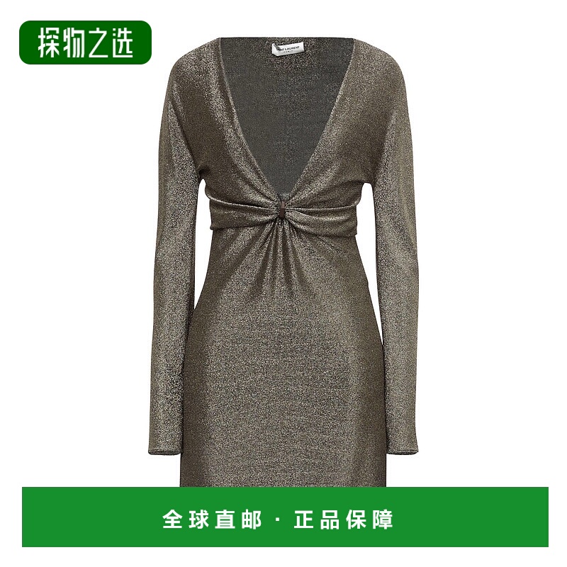 香港直邮Saint Laurent 圣罗兰 女士 紧身连衣裙