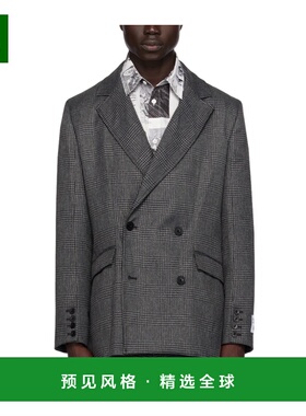 香港直邮ETUDES 男士夹克 H23MC810F00780CHECK