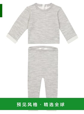 1h可退 香港直邮Bonpoint 婴儿 Thai and pants 羊毛针织高端套装