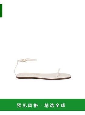 1h可退 香港直邮TKEES 女士 Twiggy 方头凉鞋 TWI01 beige米色 舒