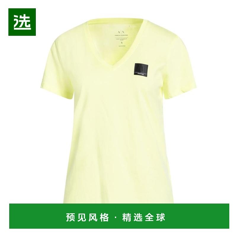 1h可退 【美国直邮】armani exchange 女士 上装T恤,女装/女士精品,T恤,淘宝优惠券,粉丝福利购,淘宝优惠卷