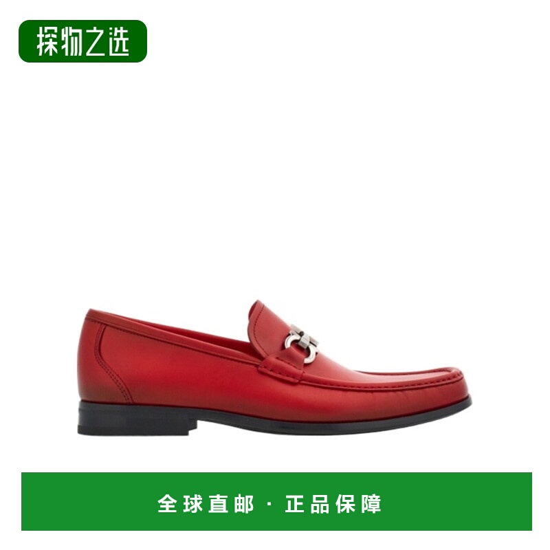 香港直邮Salvatore Ferragamo Gancini乐福鞋扣饰 菲拉格慕029457