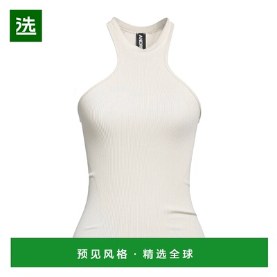 1h可退 香港直邮ANDREĀDAMO 女士 上衣 beige米色 舒适时尚