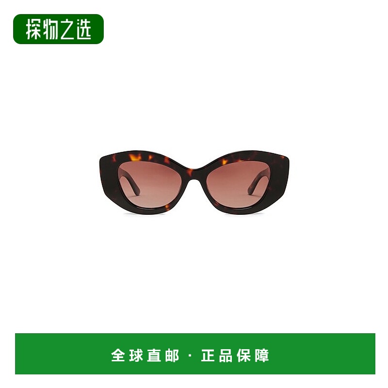 1h可退 香港直邮ANINE BING 女士 Rennes 太阳眼镜 A1210254