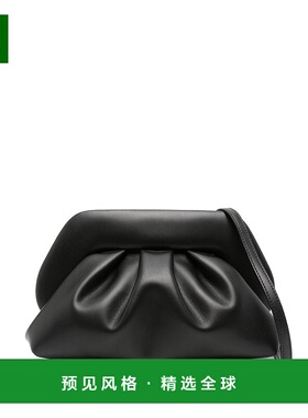 香港直邮THEMOIRE 女士手提包 TMCOTN1BLACK AW2025 黑色 Tia Veg