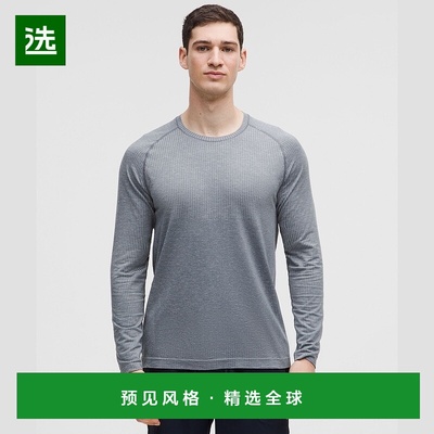 1h可退 欧洲直邮LULULEMON露露乐檬 Metal Vent Tech长袖上衣 新