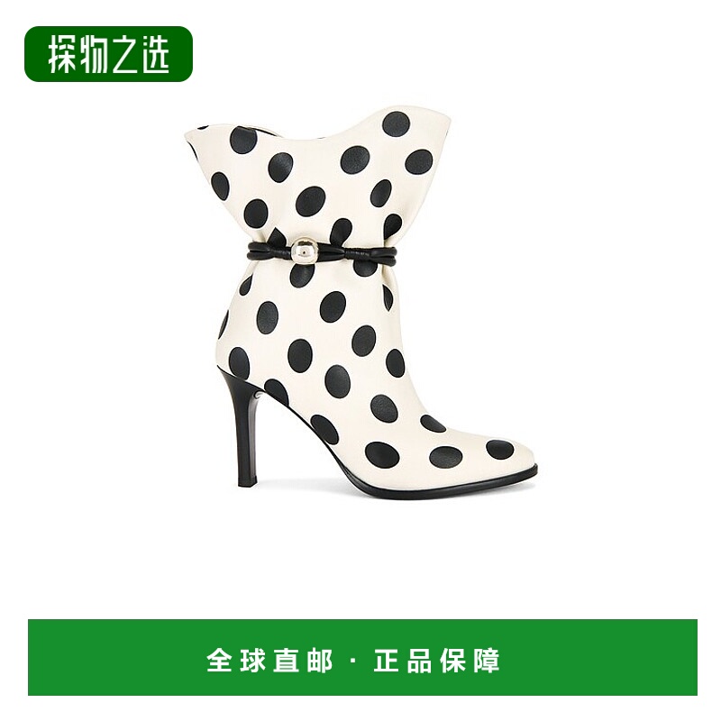 香港直邮Isabel Marant 伊莎贝尔·玛兰 女士 Lolya 皱褶靴子 BO0