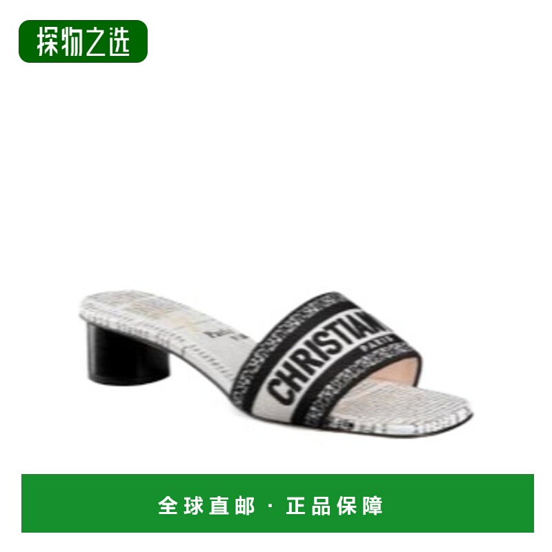 香港直邮Dior Dway 高跟拖鞋 KCQ902NET迪奥