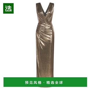 1h可退 【美国直邮】halston 女士 连衣裙时尚高端大牌减龄穿搭高