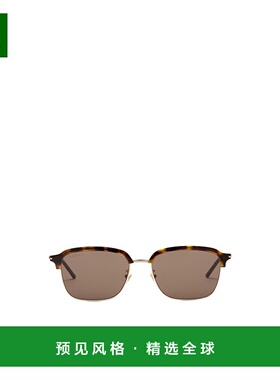 香港直邮Gucci 方形镜框太阳眼镜 797526I3330古驰