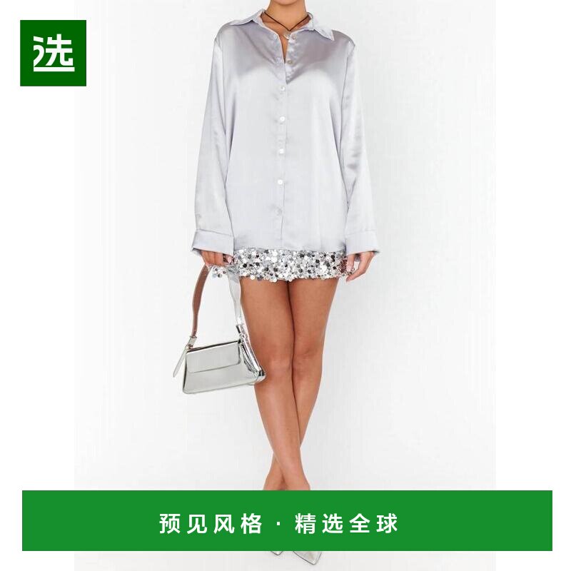 1h可退 【美国直邮】show me your mumu 女士 衬衫长袖