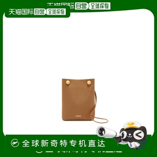 歐洲直郵LOEWE羅意威24新品 光滑牛皮革Pebble小袋