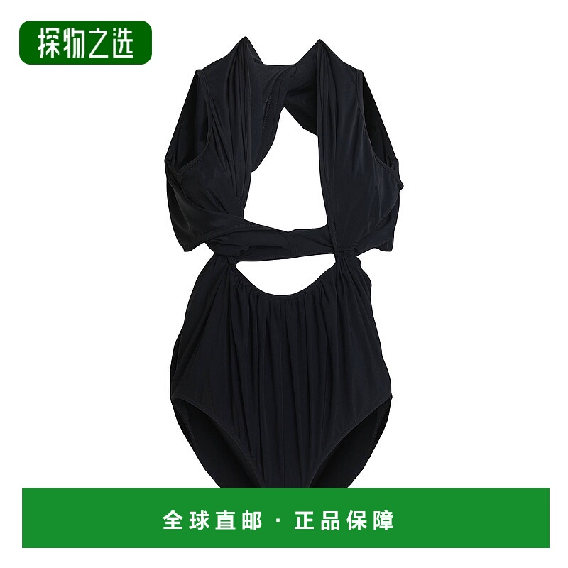 香港直邮rick owens 瑞克·欧文斯 女士 连体衣 black黑色 舒适时