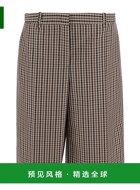 香港直邮Jil Sander 格纹短裤 J02KA0353J40271