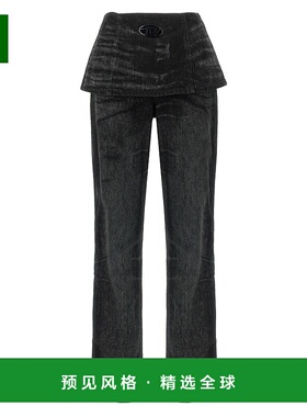 1h可退 香港直邮Diesel 迪赛 女士 'D-Hourjian-Fsh2' 牛仔裤 A21