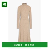 美国直邮 CROSBY DEREK 1h可退 LAM 女士修身 优雅梅朗日羊