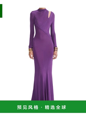 香港直邮SELF-PORTRAIT 女士连衣裙 PF25086XPU AW2025 紫色