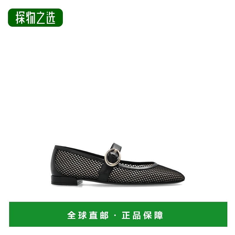 1小时内可退 欧洲直邮stuart weitzman 女士 乐福鞋芭蕾舞鞋