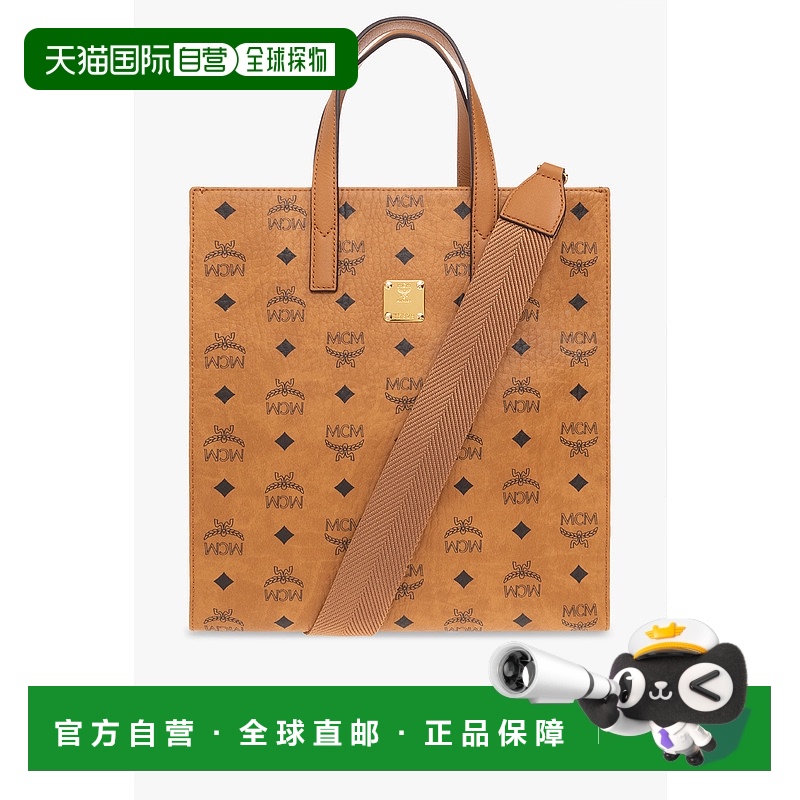 1h可退 MCM 女士手提包 MMTCSKC03CO0COGNAC