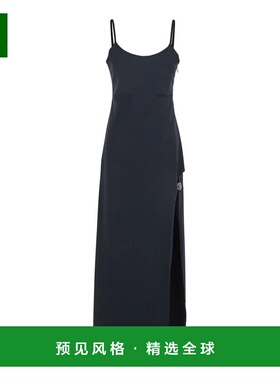 香港直邮COPERNI 女士连衣裙 COPR166F2043BLK AW2025 黑色 Midi