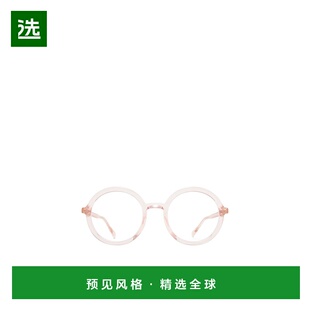香港直邮MYKITA 男士眼镜 TEEMA747 SS2025 白色 徽标平光镜