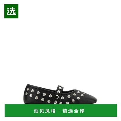 香港直邮STELLA MCCARTNEY 女士芭蕾乐福鞋 810473W1IL01000