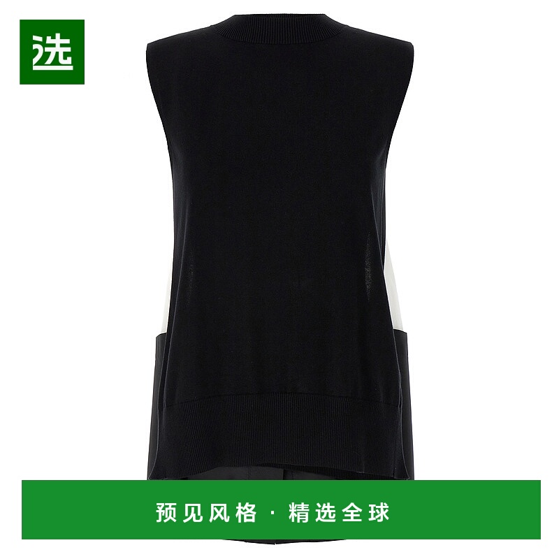 欧洲直邮sacai 女士 背心吊带