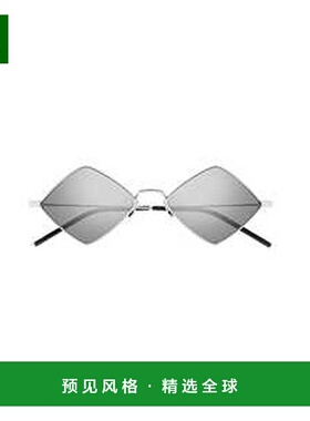 1h可退 香港直邮SAINT LAURENT 女士太阳镜 SL302LISA010SILVERSI