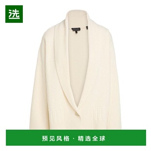 1h可退 【美国直邮】ARMANI EXCHANGE开衫毛衣 女士针织外套 80