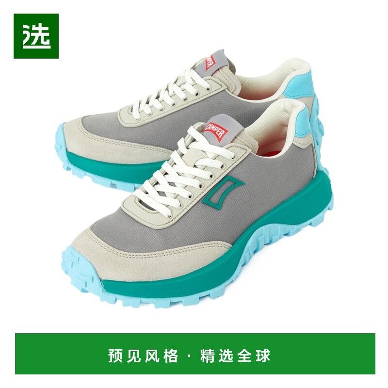 香港直邮CAMPER 女士运动鞋 K201462041 AW2024 白色 圆头低帮运,运动鞋new,运动休闲鞋,淘宝优惠券,粉丝福利购,淘宝优惠卷