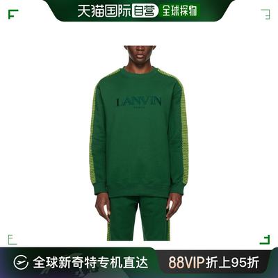 香港直邮Lanvin 刺绣卫衣 RMSS0004J212