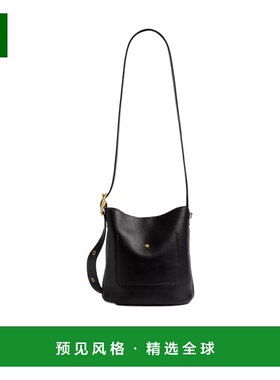 香港直邮COACH 女士单肩包 CCX07B4BK SS2026 黑色 Bleecker Buck