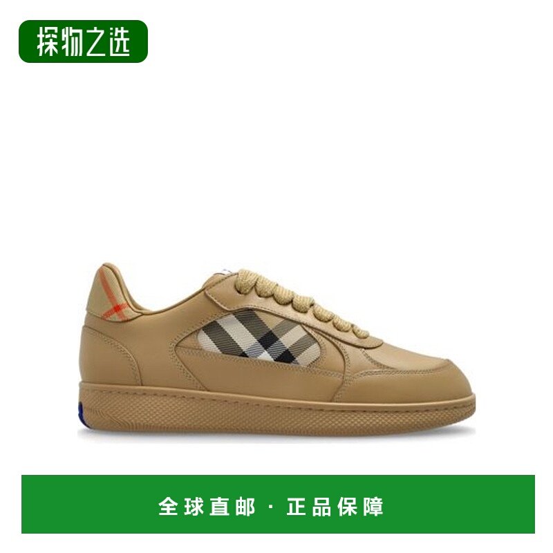 香港直邮Burberry Terrace 系带运动鞋 81123601