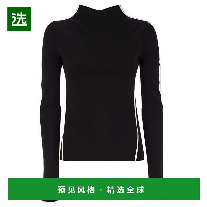 香港直邮Sportmax 斯宝麦斯 女士 Adda 高領鏤空套頭衫 251236113