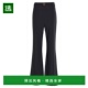black黑色 1h可退 舒 女士 休闲长裤 香港直邮Elisabetta Franchi