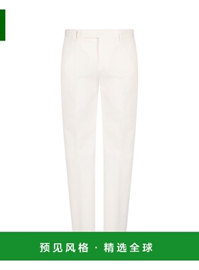 1h可退 香港直邮PT 男士 徽标休闲裤 COASX0Z00FWDNU61 white白色