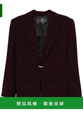 香港直邮MUGLER 女士西服 25F1VE04181963402 AW2025 紫色外套