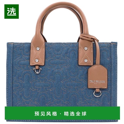 1h可退 【美国直邮】true religion 女士 托特包手提包