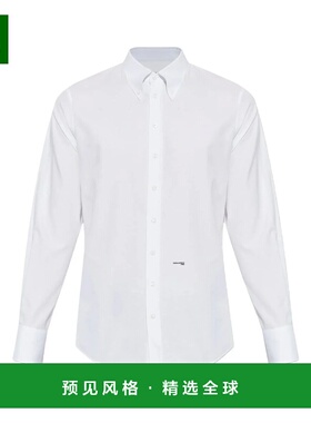 香港直邮DSQUARED2 男士衬衫 SS2026 S74DM1005S47420100长袖