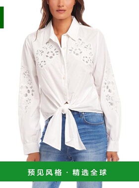 1h可退 【美国直邮】karen kane 女士 衬衫