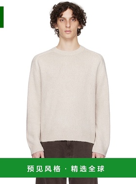 1h可退 香港直邮Our Legacy 男士 灰白色 True Roundneck 针织衫