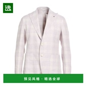 香港直邮Tagliatore purple紫色 男士 1h可退 西装 外套 舒适时尚