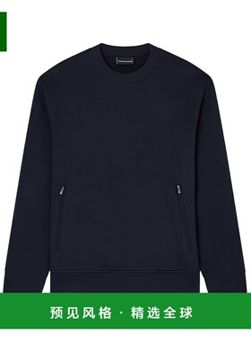 香港直邮Emporio Armani 长袖卫衣 EM003052AF17545阿玛尼拉链