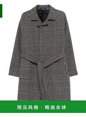 1h可退 香港直邮Tagliatore 男士 羊毛大衣 SALOMONSST610019B119