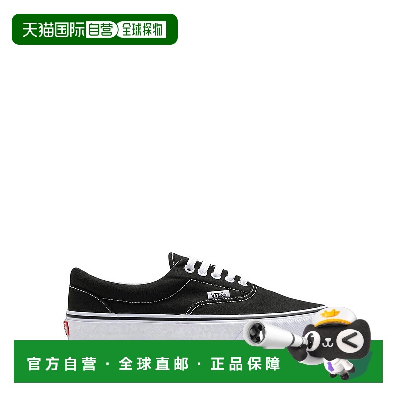 1h可退 香港直邮Vans 范斯 女士 运动鞋 black黑色 舒适时尚