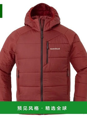 1h可退 香港直邮mont-bell 男士外套 1101538WRD CO 红色 U.L. Th